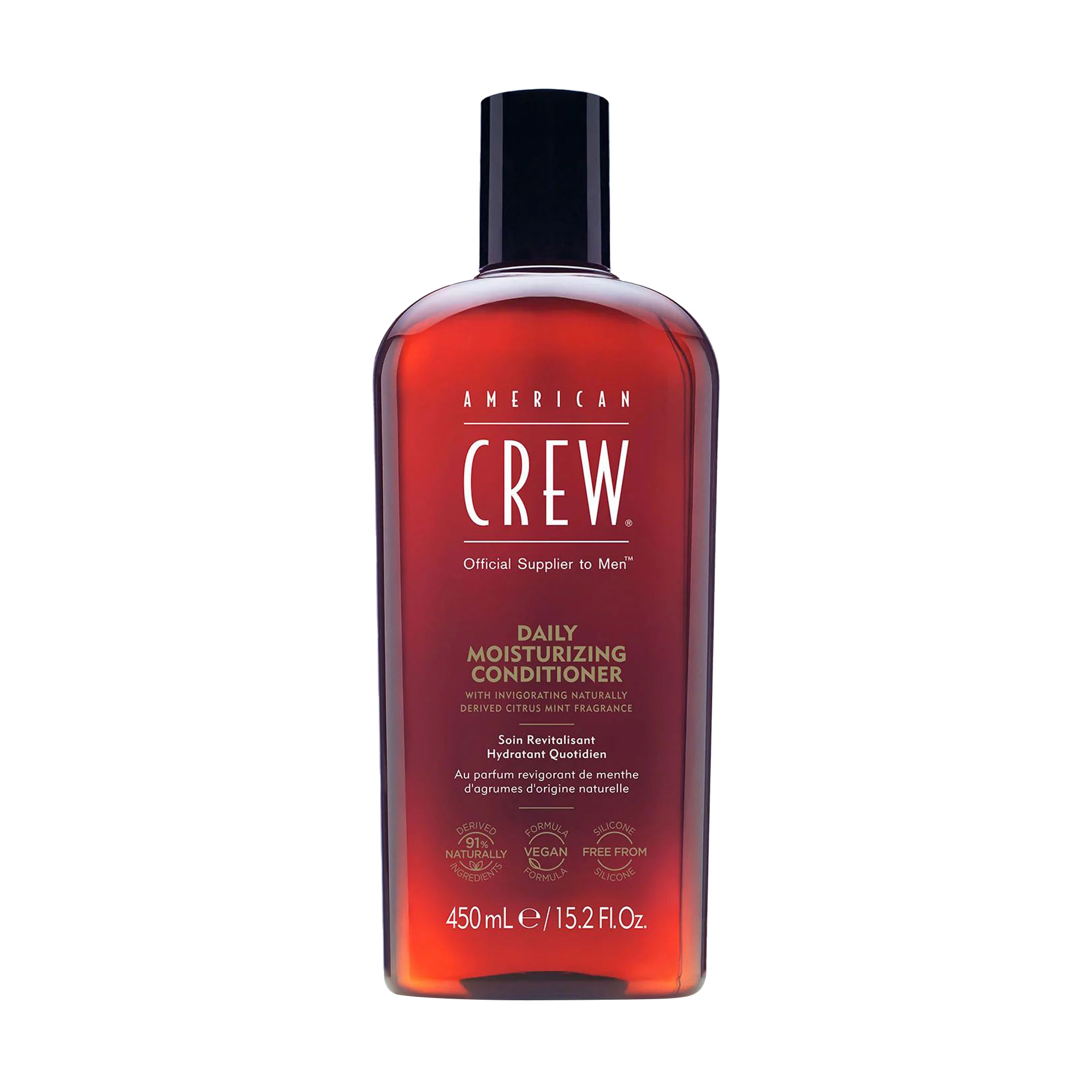 Уцінка! Зволожувальний чоловічий кондиціонер для волосся American Crew Daily Moisturizing Conditioner для щоденного догляду, 450 мл