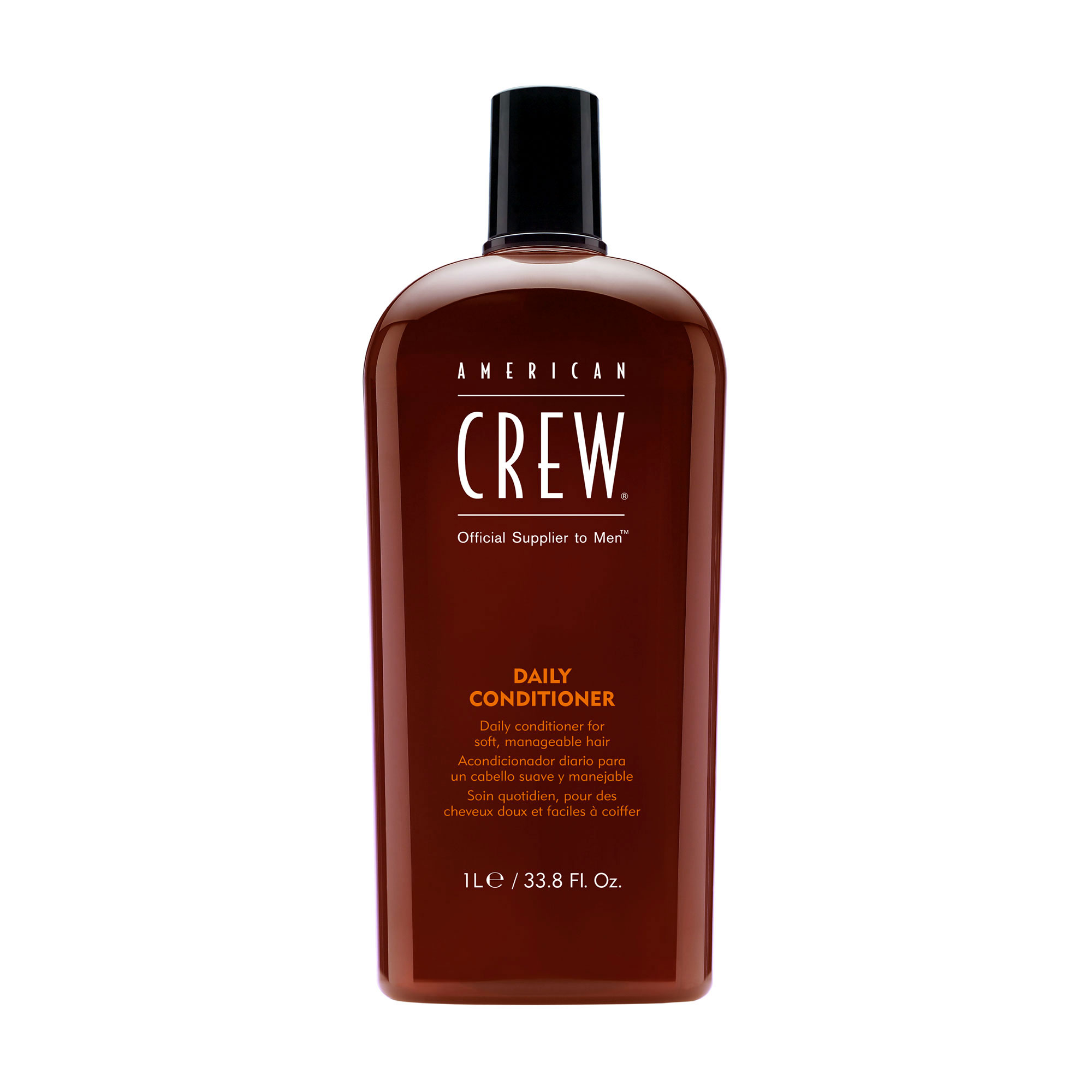 Зволожувальний чоловічий кондиціонер для волосся American Crew Daily Moisturizing Conditioner для щоденного догляду, 1 л
